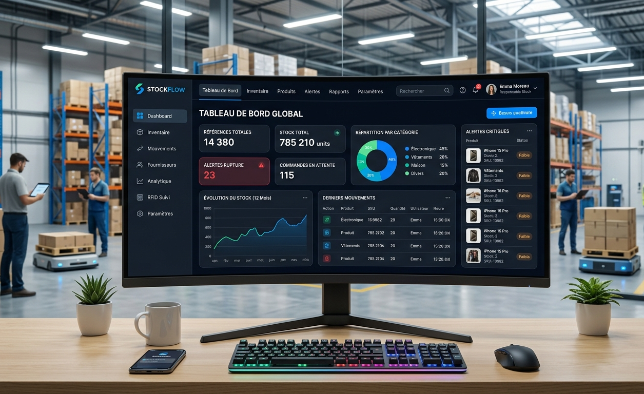 Gestion de Stock